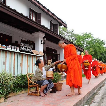 Cafe De Laos Hotel Luang Prabang Luaran gambar