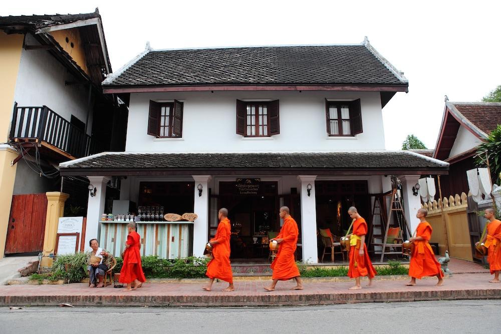 Cafe De Laos Hotel Luang Prabang Luaran gambar