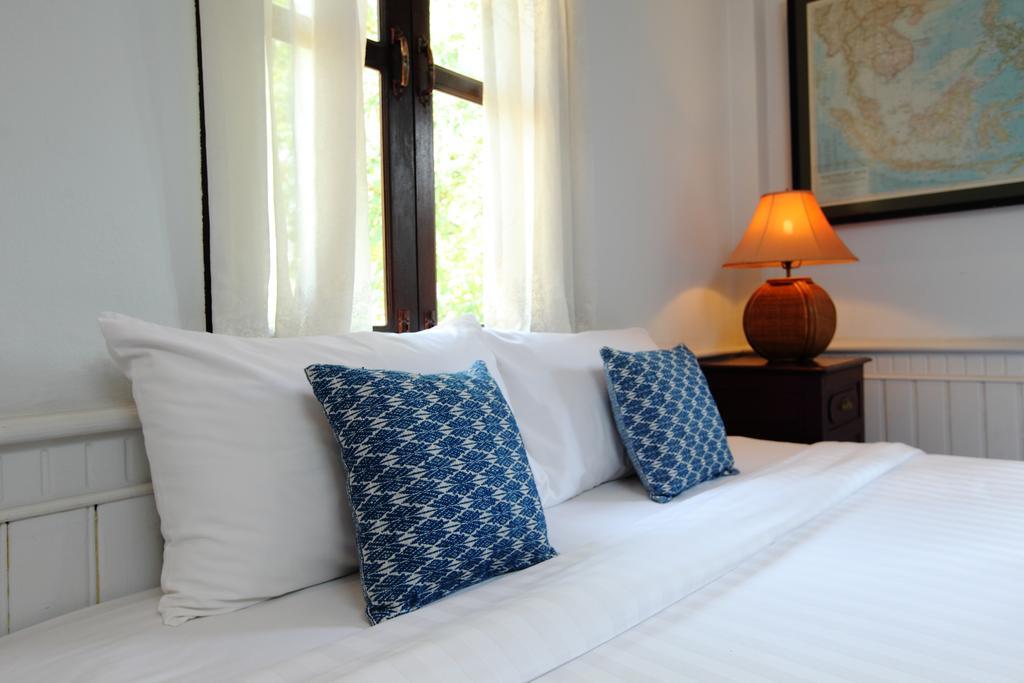 Cafe De Laos Hotel Luang Prabang Bilik gambar
