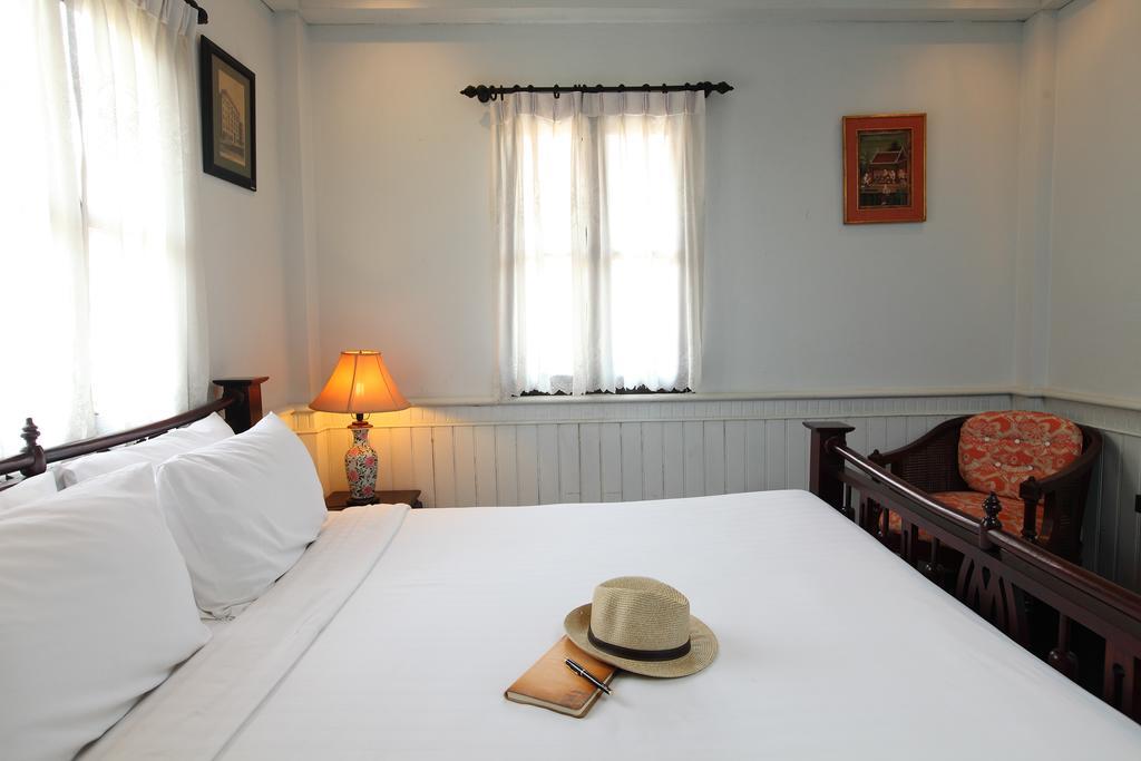Cafe De Laos Hotel Luang Prabang Bilik gambar