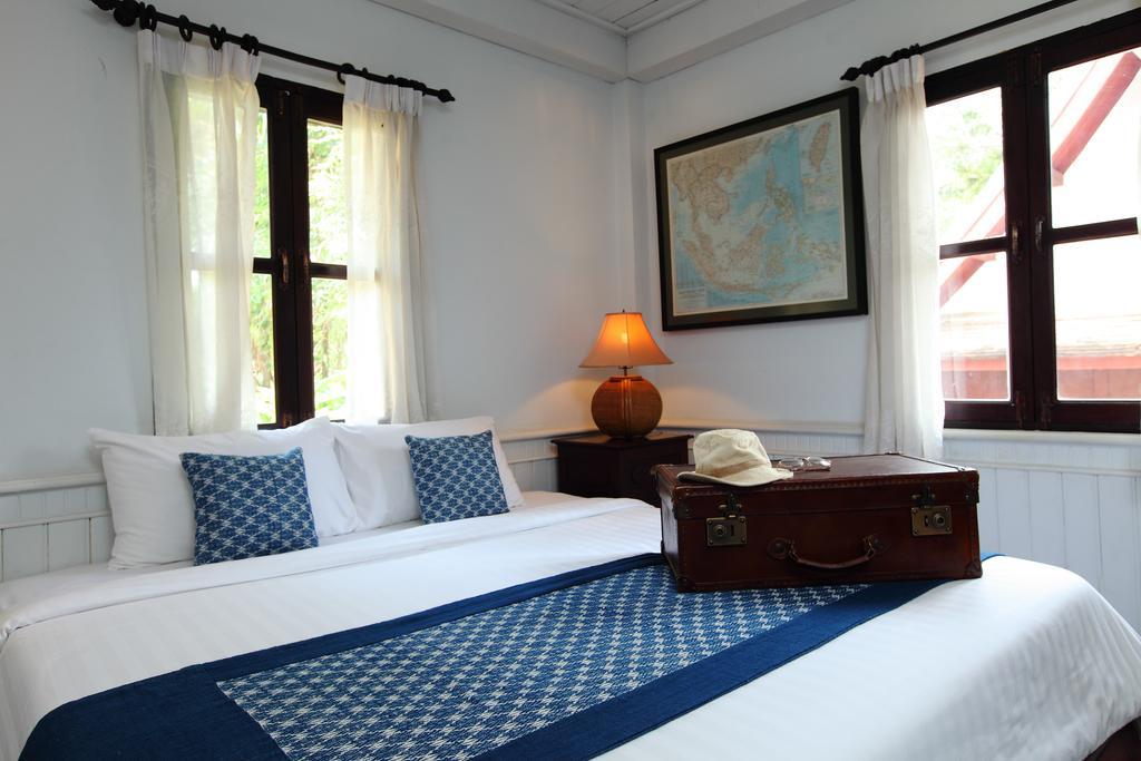 Cafe De Laos Hotel Luang Prabang Bilik gambar