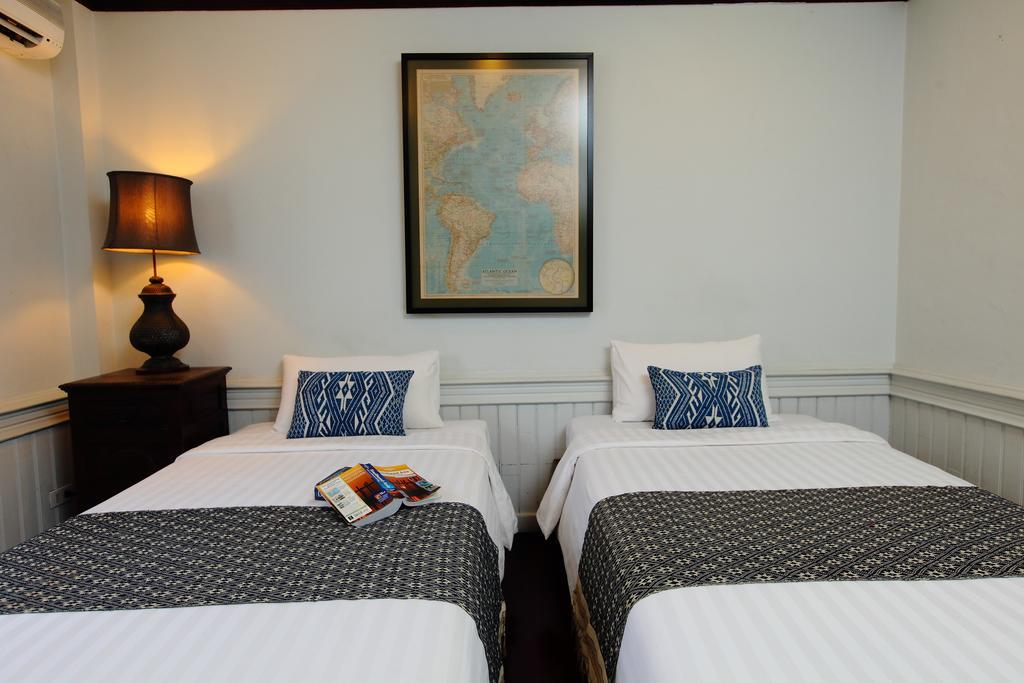 Cafe De Laos Hotel Luang Prabang Bilik gambar