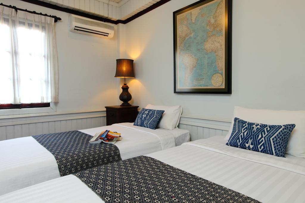 Cafe De Laos Hotel Luang Prabang Bilik gambar