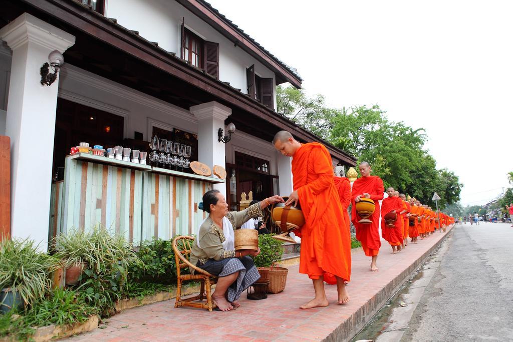 Cafe De Laos Hotel Luang Prabang Luaran gambar