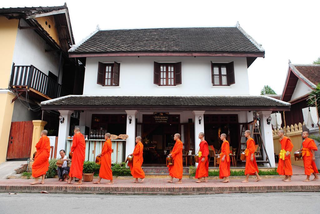 Cafe De Laos Hotel Luang Prabang Luaran gambar