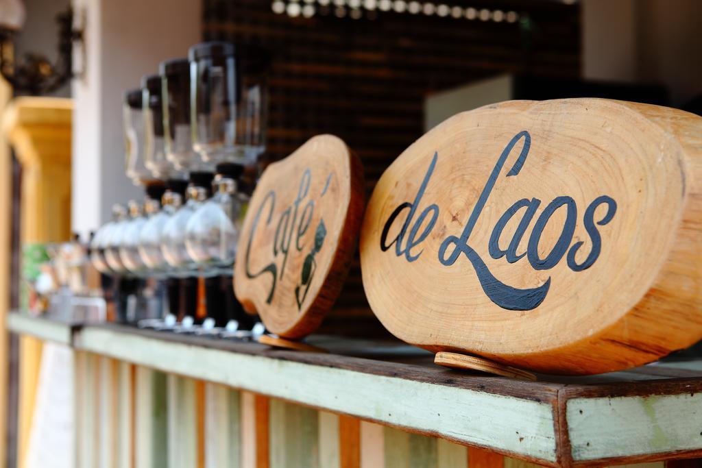 Cafe De Laos Hotel Luang Prabang Luaran gambar