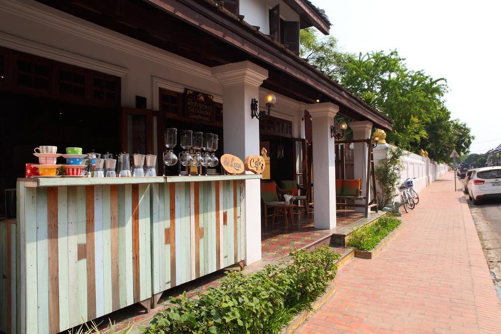 Cafe De Laos Hotel Luang Prabang Luaran gambar