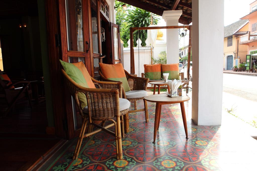 Cafe De Laos Hotel Luang Prabang Luaran gambar