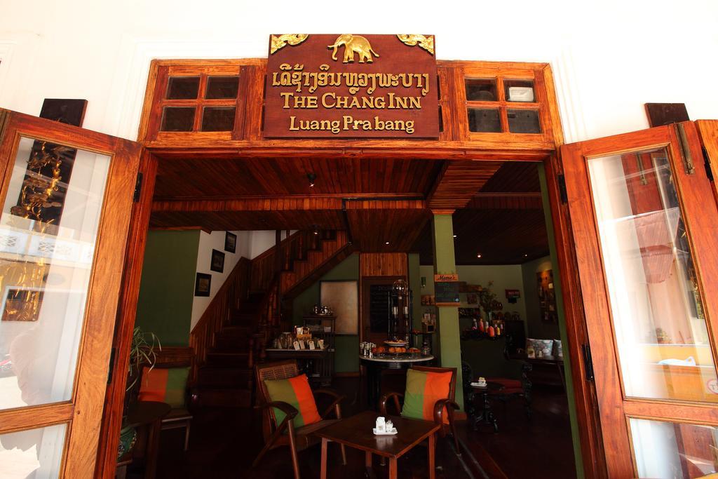 Cafe De Laos Hotel Luang Prabang Luaran gambar