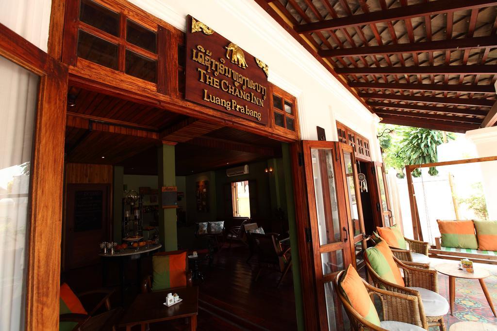 Cafe De Laos Hotel Luang Prabang Luaran gambar