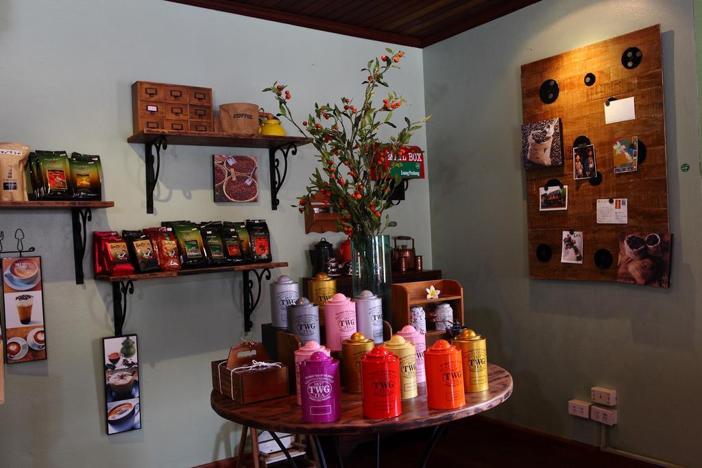 Cafe De Laos Hotel Luang Prabang Luaran gambar