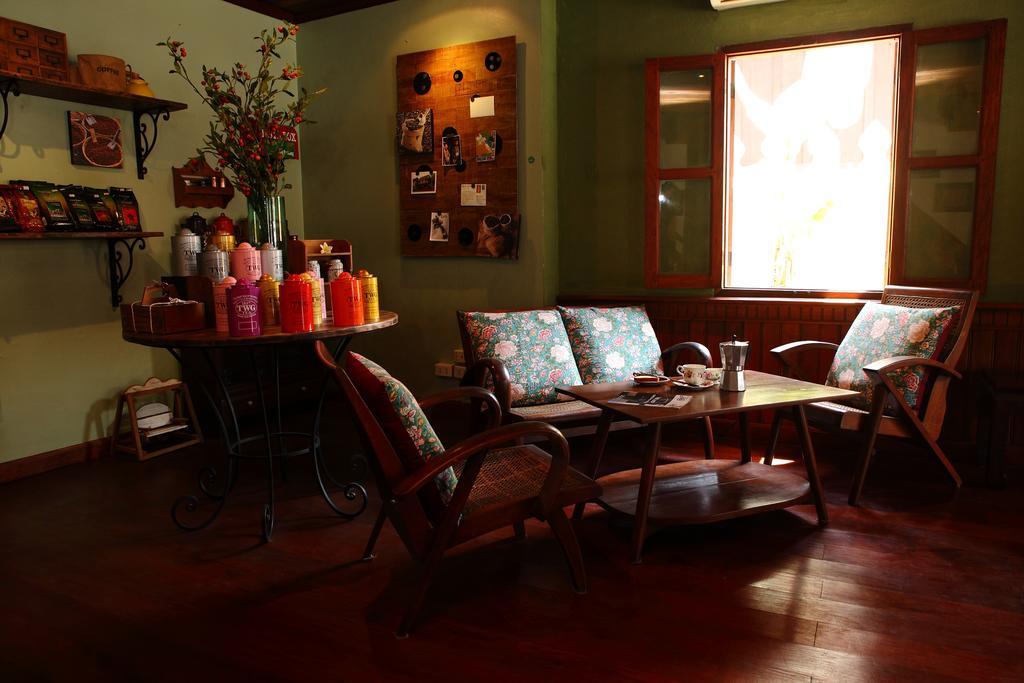 Cafe De Laos Hotel Luang Prabang Luaran gambar