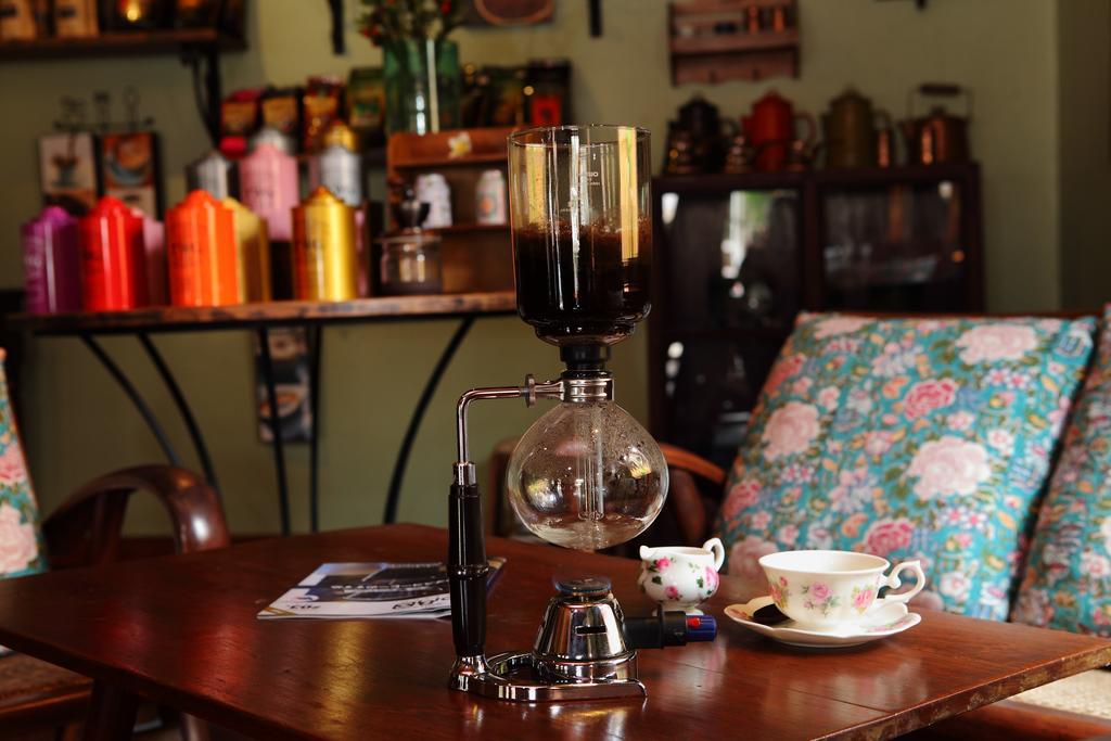 Cafe De Laos Hotel Luang Prabang Luaran gambar