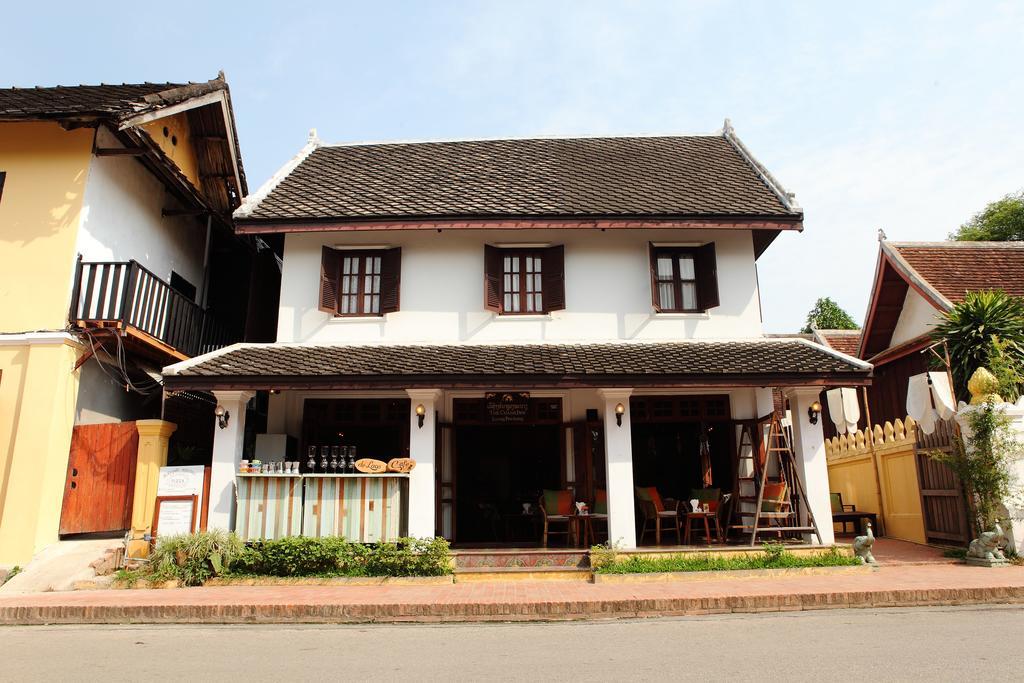 Cafe De Laos Hotel Luang Prabang Luaran gambar