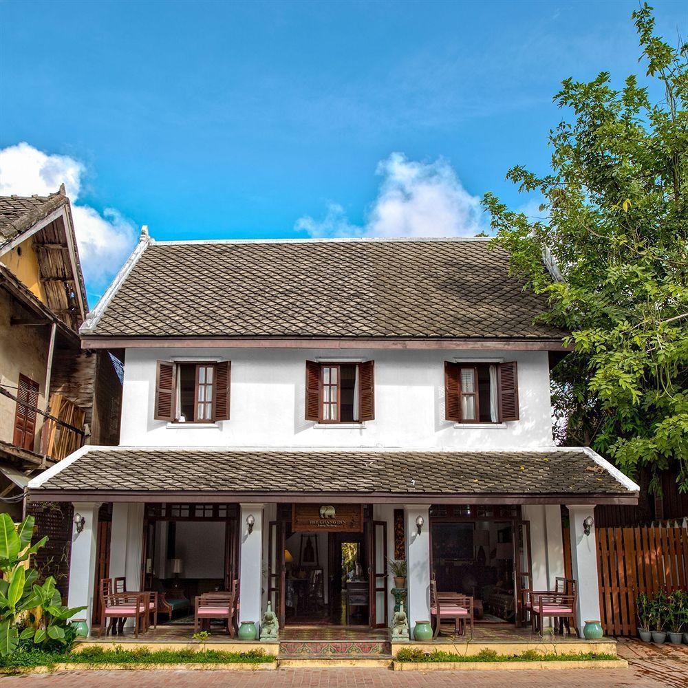 Cafe De Laos Hotel Luang Prabang Luaran gambar