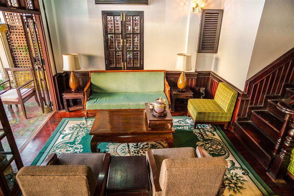 Cafe De Laos Hotel Luang Prabang Luaran gambar