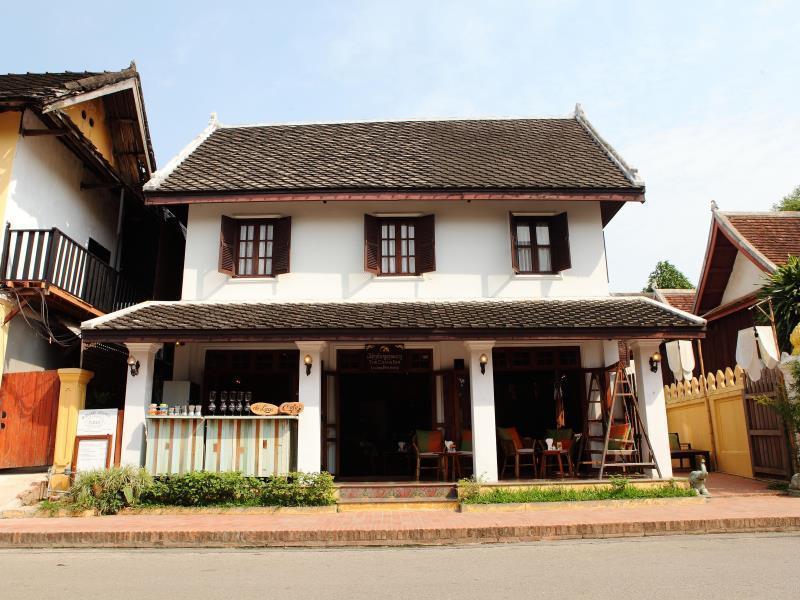 Cafe De Laos Hotel Luang Prabang Luaran gambar