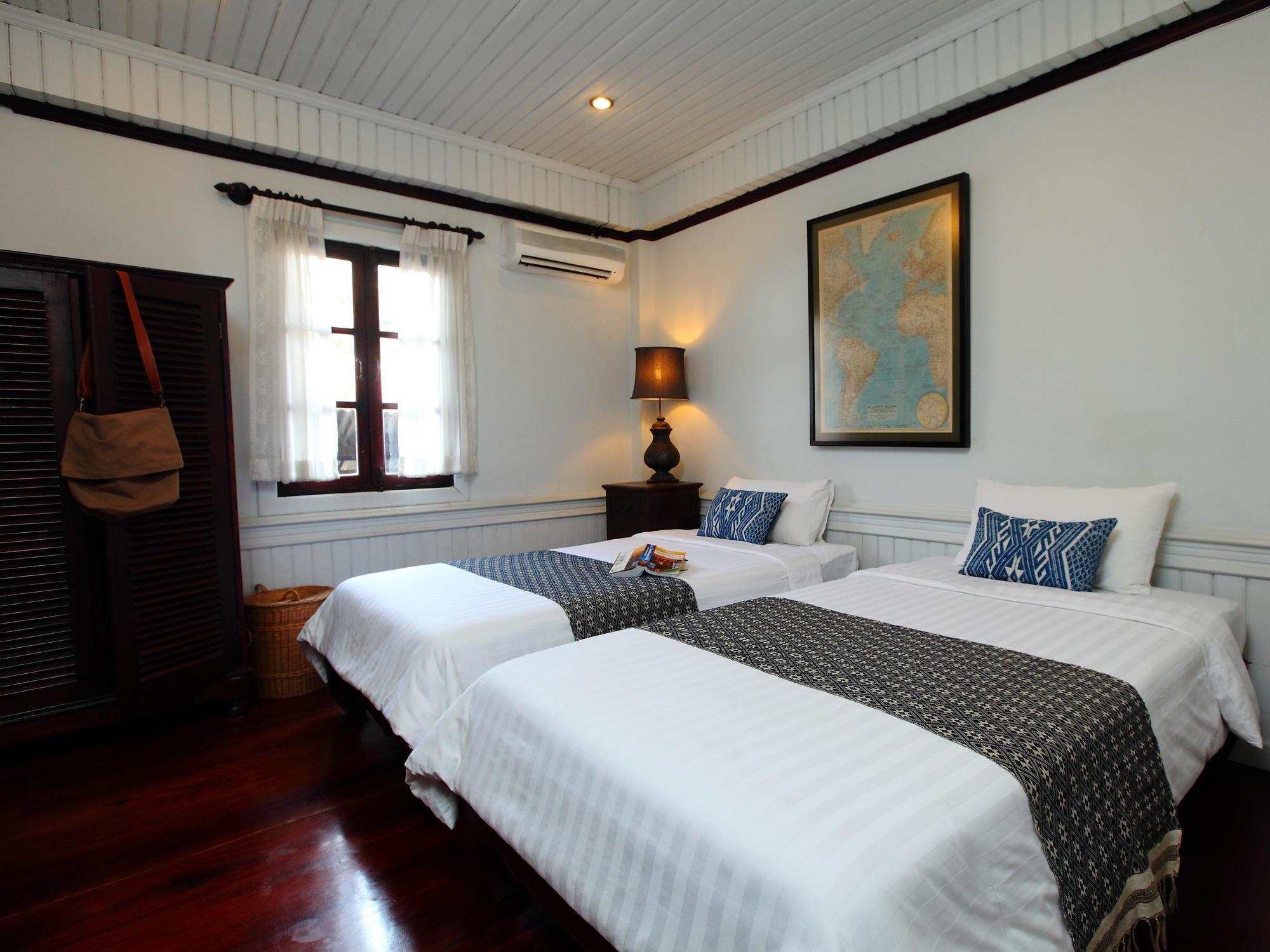 Cafe De Laos Hotel Luang Prabang Luaran gambar