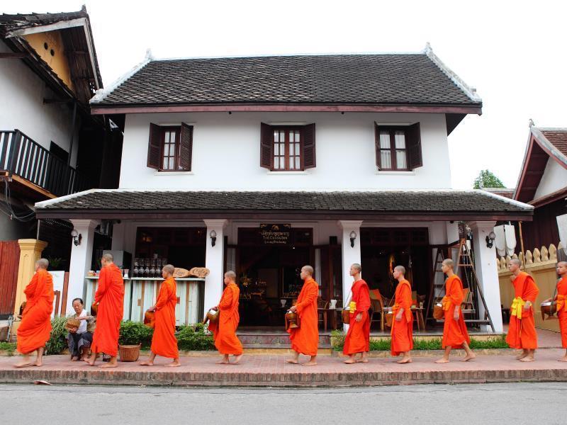 Cafe De Laos Hotel Luang Prabang Luaran gambar