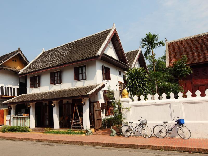 Cafe De Laos Hotel Luang Prabang Luaran gambar