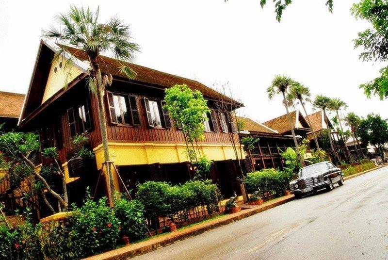 Cafe De Laos Hotel Luang Prabang Luaran gambar