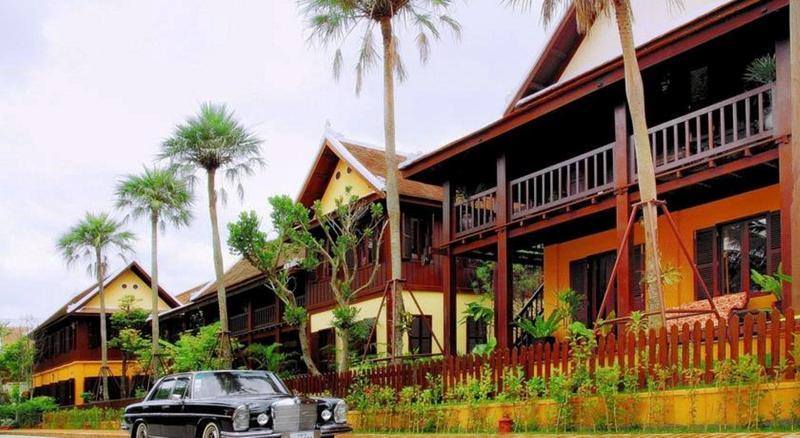 Cafe De Laos Hotel Luang Prabang Luaran gambar