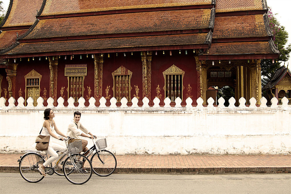 Cafe De Laos Hotel Luang Prabang Luaran gambar