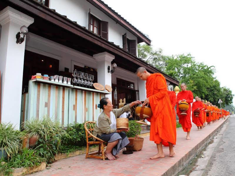 Cafe De Laos Hotel Luang Prabang Luaran gambar
