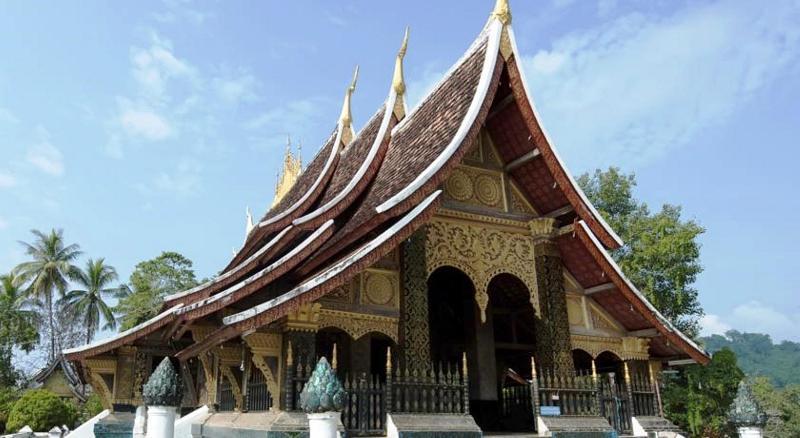 Cafe De Laos Hotel Luang Prabang Luaran gambar
