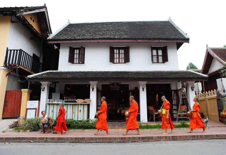 Cafe De Laos Hotel Luang Prabang Luaran gambar