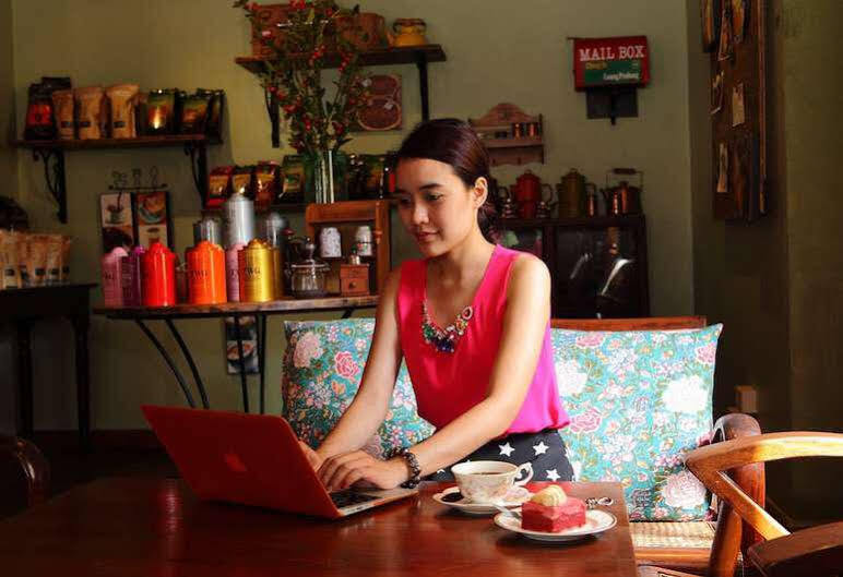 Cafe De Laos Hotel Luang Prabang Luaran gambar