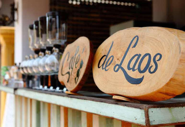 Cafe De Laos Hotel Luang Prabang Luaran gambar
