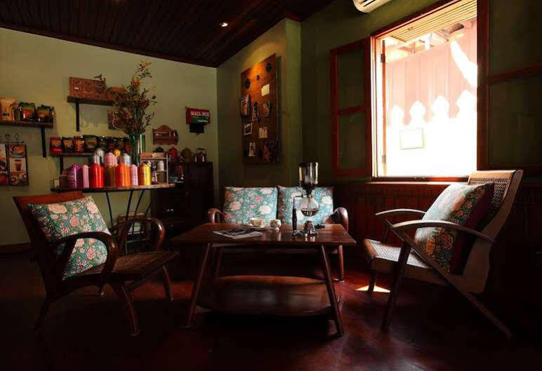 Cafe De Laos Hotel Luang Prabang Luaran gambar